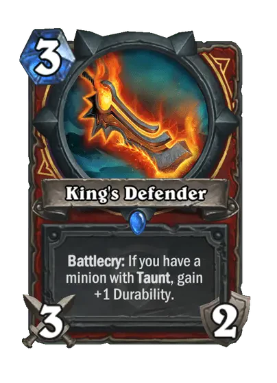 King's Defender