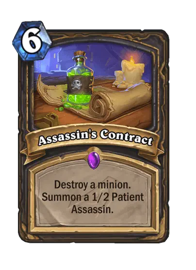 Assassin's Contract