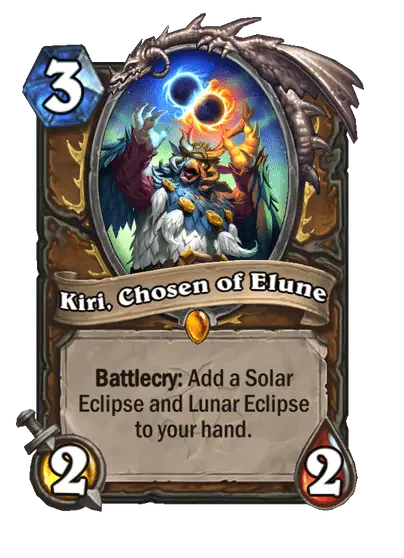 Kiri, Chosen of Elune