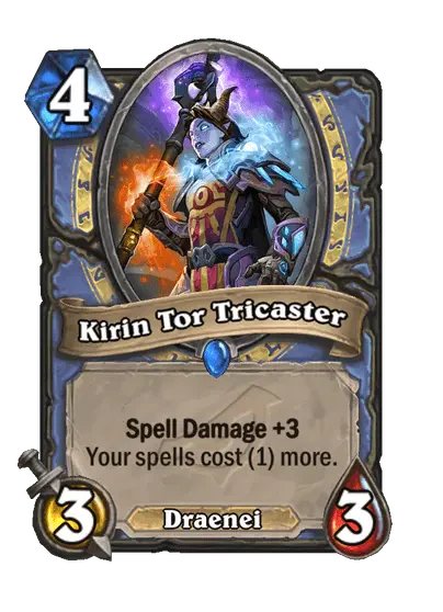 Kirin Tor Tricaster