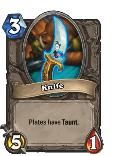 Knife