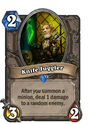 Knife Juggler