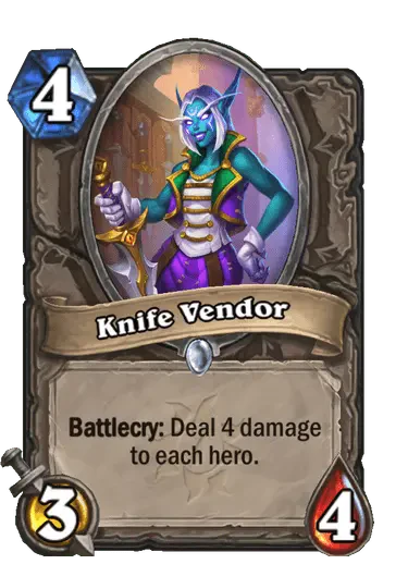 Knife Vendor