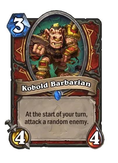 Kobold Barbarian