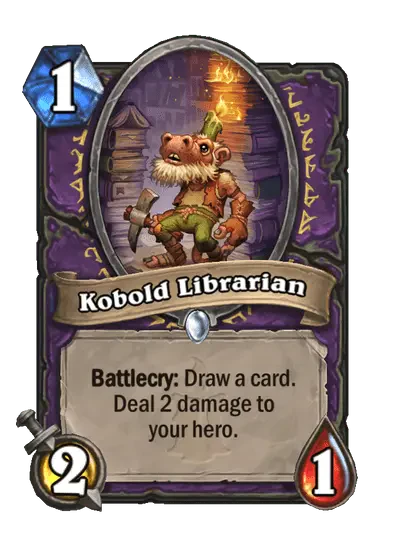 Kobold Librarian