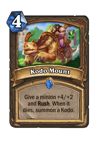 Kodo Mount