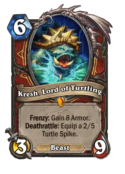 Kresh, Lord of Turtling