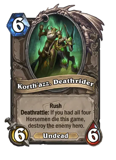 Korth'azz, Deathrider