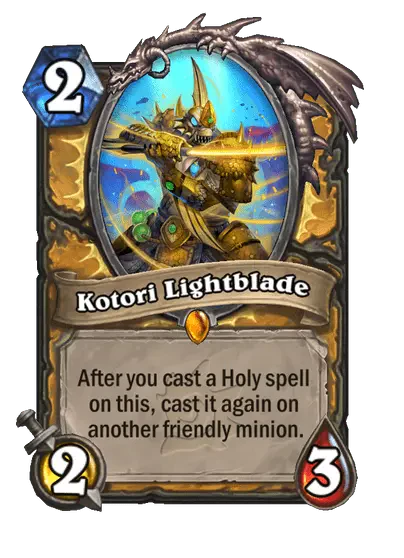 Kotori Lightblade