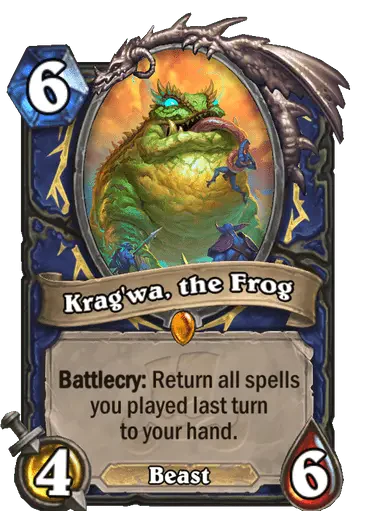 Krag'wa, the Frog