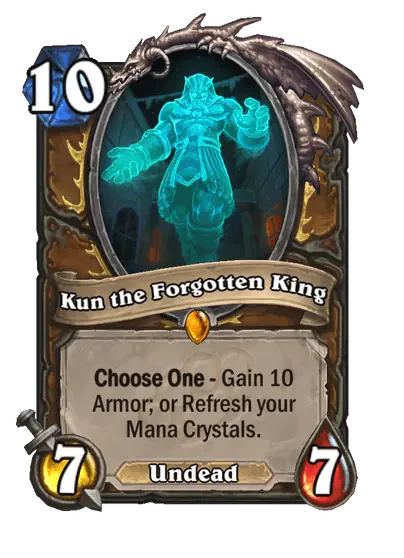 Kun the Forgotten King