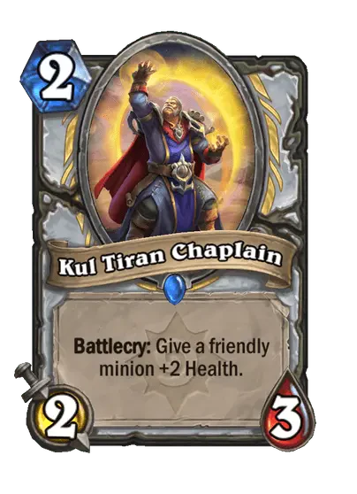 Kul Tiran Chaplain