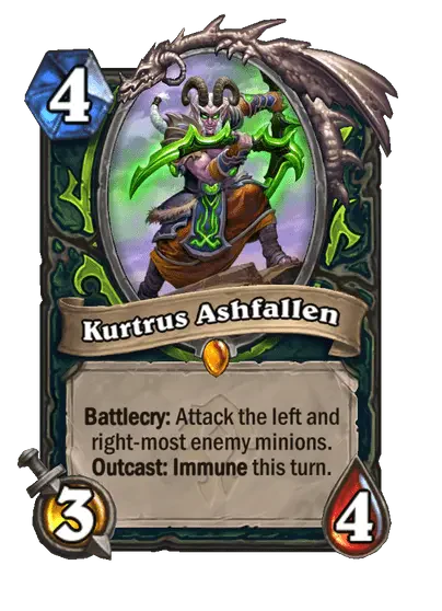 Kurtrus Ashfallen