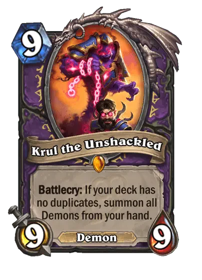 Krul the Unshackled