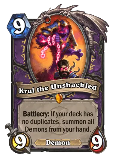 Krul the Unshackled