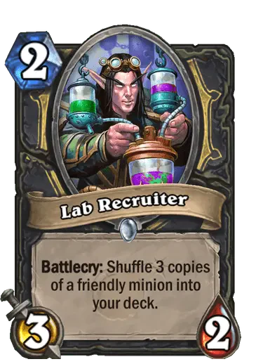 Lab Recruiter