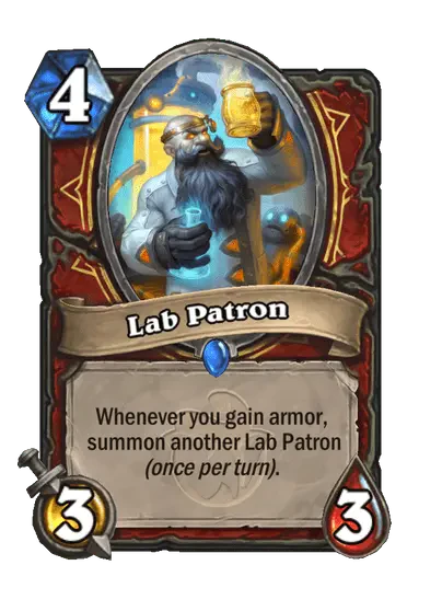 Lab Patron