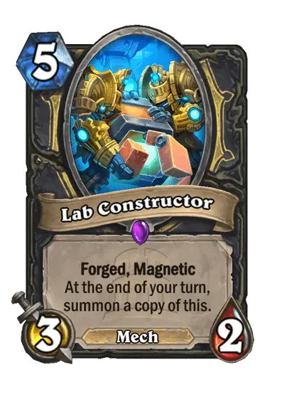 Lab Constructor