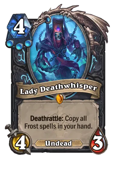 Lady Deathwhisper