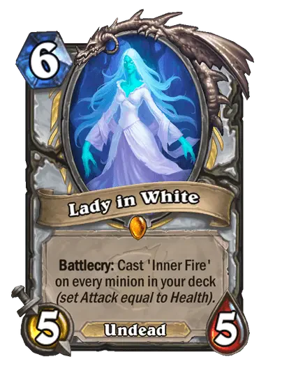 Lady in White