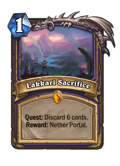 Lakkari Sacrifice