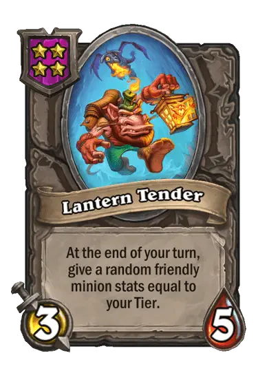 Lantern Tender