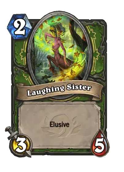 Laughing Sister