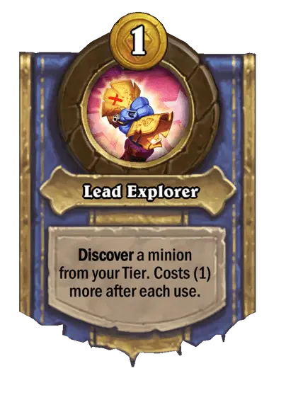 Lead Explorer