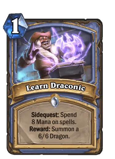 Learn Draconic