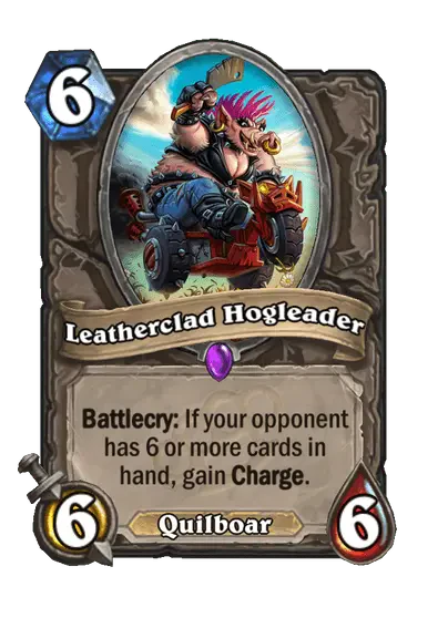 Leatherclad Hogleader