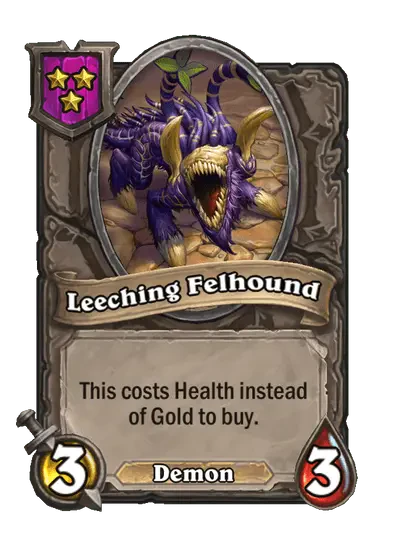 Leeching Felhound