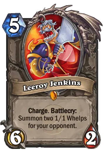 Leeroy Jenkins