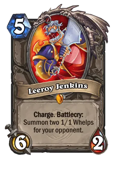 Leeroy Jenkins