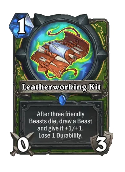 Leatherworking Kit