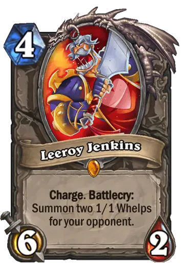 Leeroy Jenkins