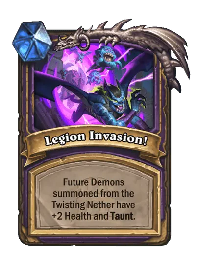 Legion Invasion!