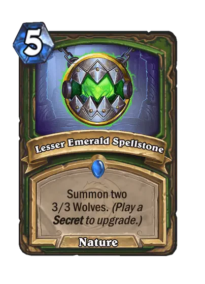 Lesser Emerald Spellstone