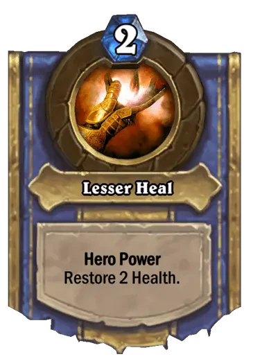 Lesser Heal