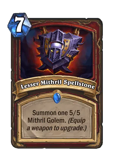 Lesser Mithril Spellstone