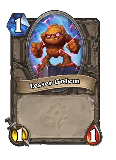 Lesser Golem