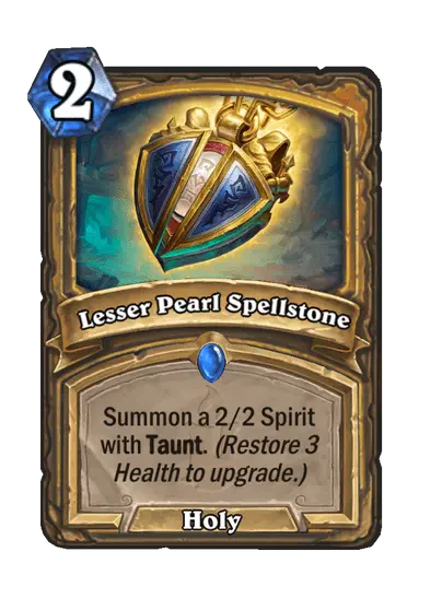 Lesser Pearl Spellstone