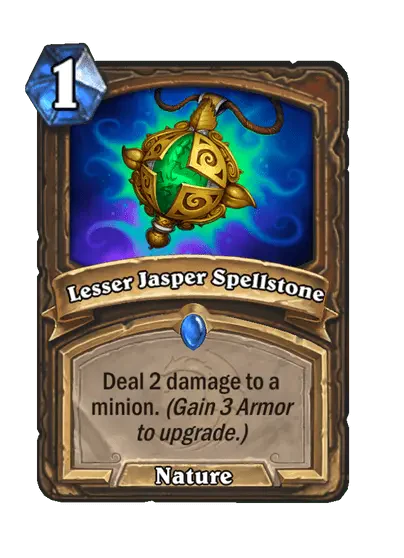 Lesser Jasper Spellstone