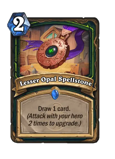 Lesser Opal Spellstone