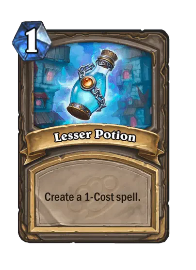 Lesser Potion