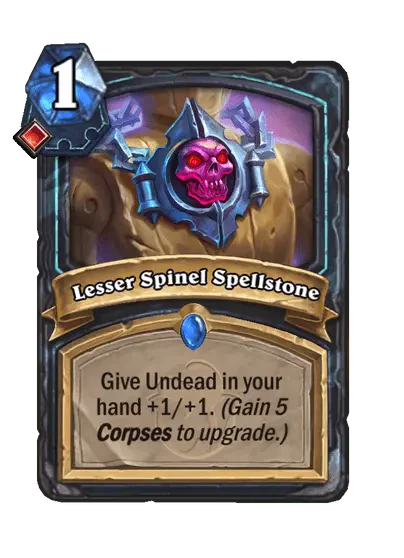 Lesser Spinel Spellstone