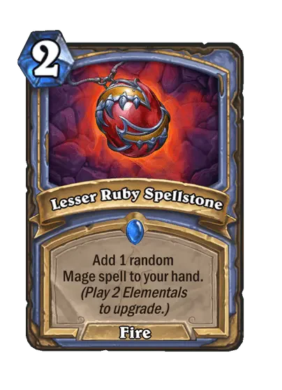 Lesser Ruby Spellstone