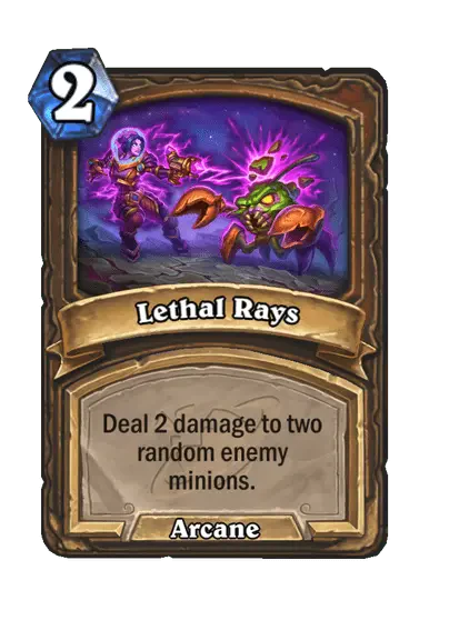 Lethal Rays