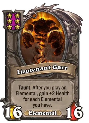 Lieutenant Garr