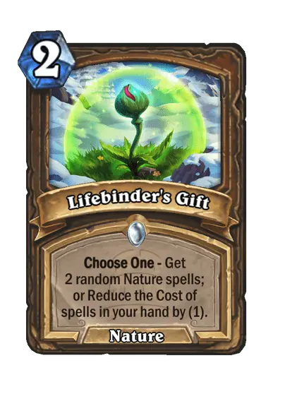 Lifebinder's Gift