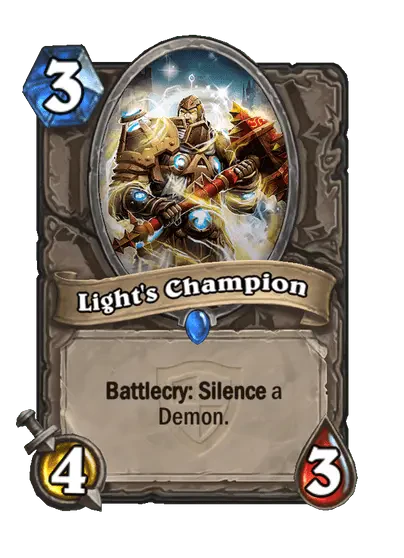 Light's Champion